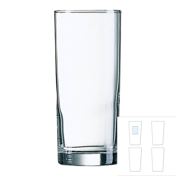 Tall glass tumbler - ARCOROC™ - Princesa Tall glass tumbler - ARCOROC™ - Princesa