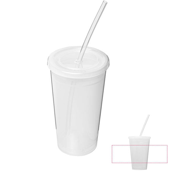 Tasse avec paill Tasse avec paill