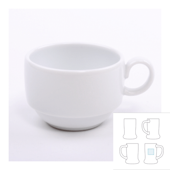 Tasse en céramique - Opera Stk Tasse en céramique - Opera Stk