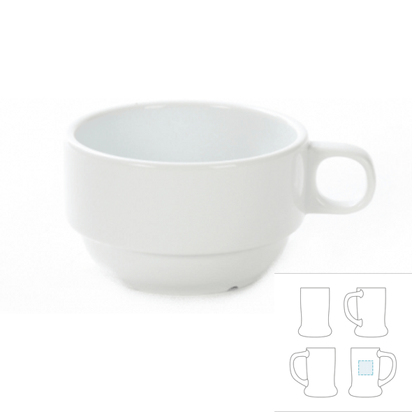 Taza de cerámica - Servotel Taza de cerámica - Servotel