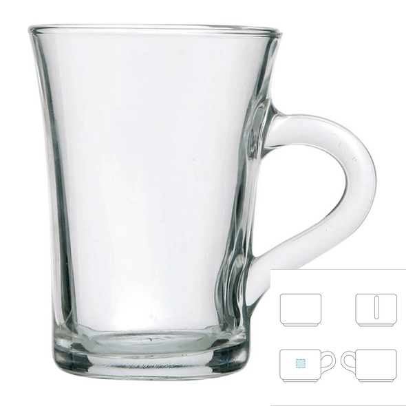 Taza de té de vidrio -  ARCOROC™