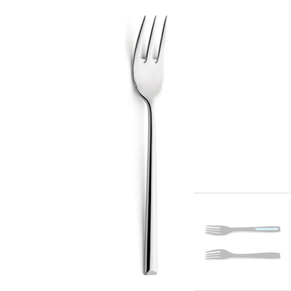 Tenedor para postres de acero inoxidable - AMEFA B.V.™ - Metropole Tenedor para postres de acero inoxidable - AMEFA B.V.™ - Metropole