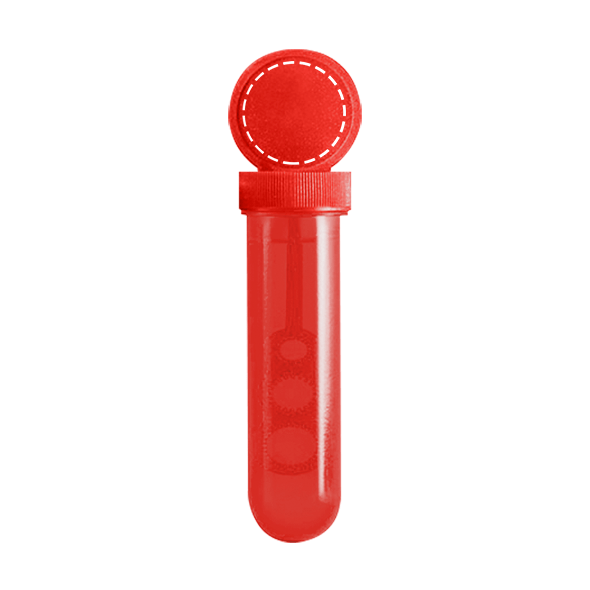 Tube Bulles de savon personnalisés BUBBLY Jeux enfant