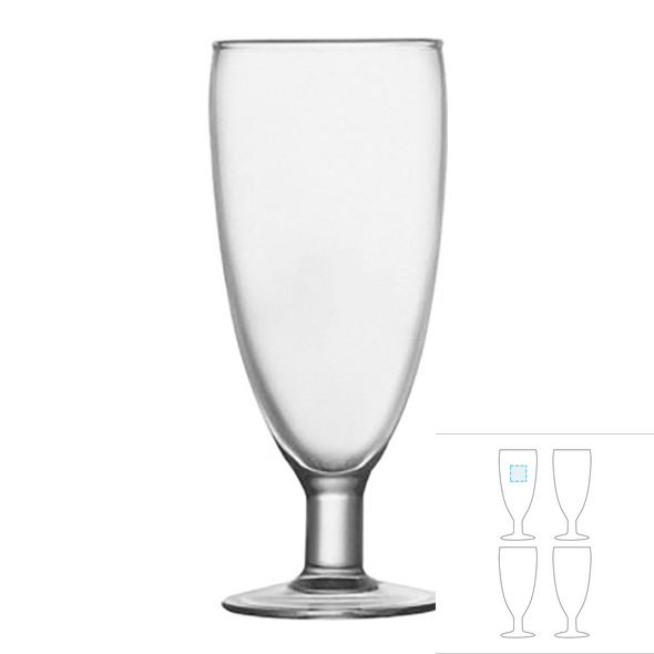 Vannbeholder i glass - ARCOROC™ - Vesubio Vannbeholder i glass - ARCOROC™ - Vesubio