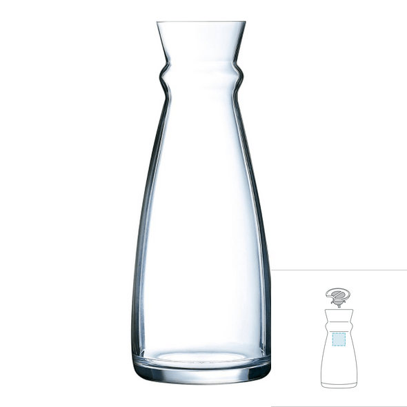 Vase de table en verre - ARCOROC™ - Fluid