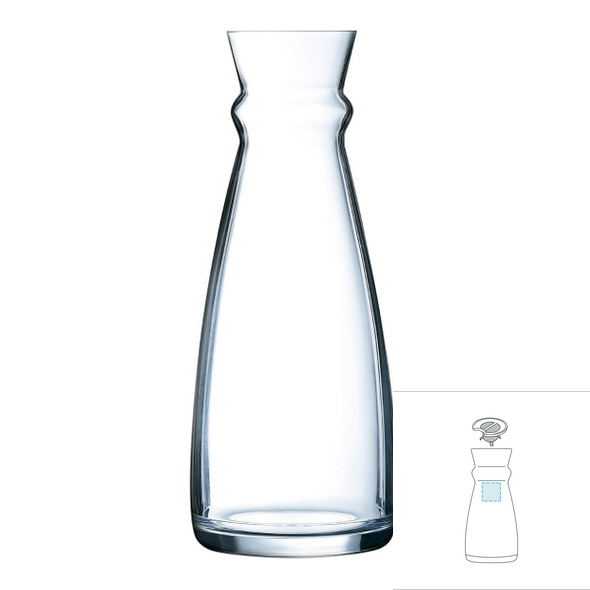 Vase de table en verre - ARCOROC™ - Fluid Vase de table en verre - ARCOROC™ - Fluid