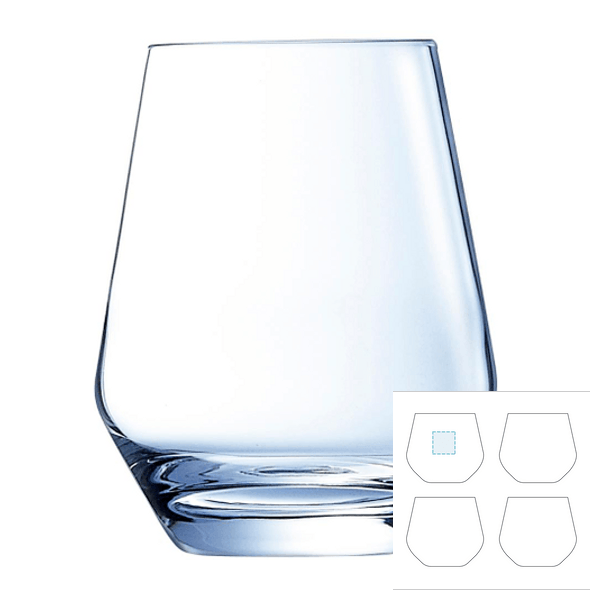 Vaso alto de vidrio - CHEF & SOMMELIER™ - Lima Vaso alto de vidrio - CHEF & SOMMELIER™ - Lima