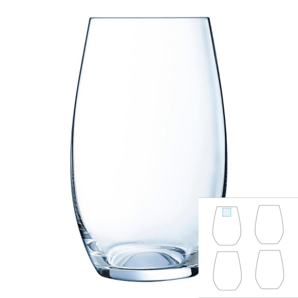 Vaso alto de vidrio - CHEF & SOMMELIER™ - Primary