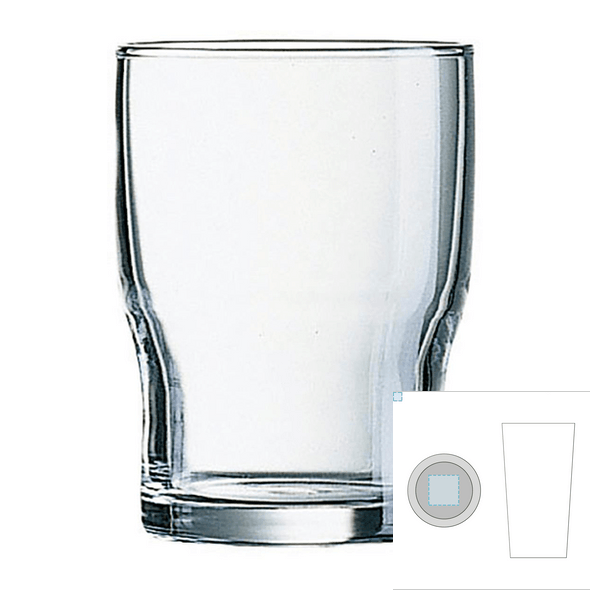 Vaso bajo de vidrio - ARCOROC™ - Campus Vaso bajo de vidrio - ARCOROC™ - Campus