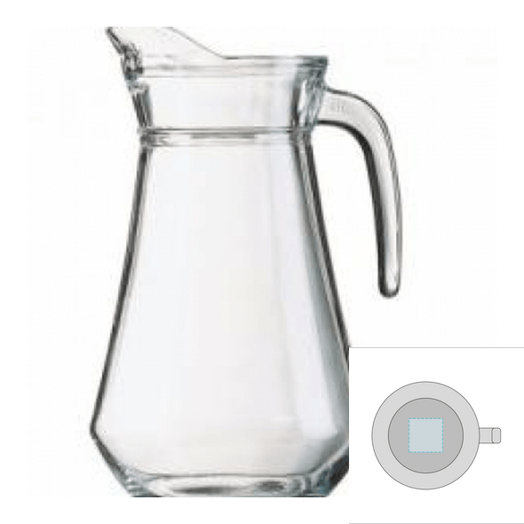 Vaso da tavolo in vetro - Cli - Mesa Vaso da tavolo in vetro - Cli - Mesa