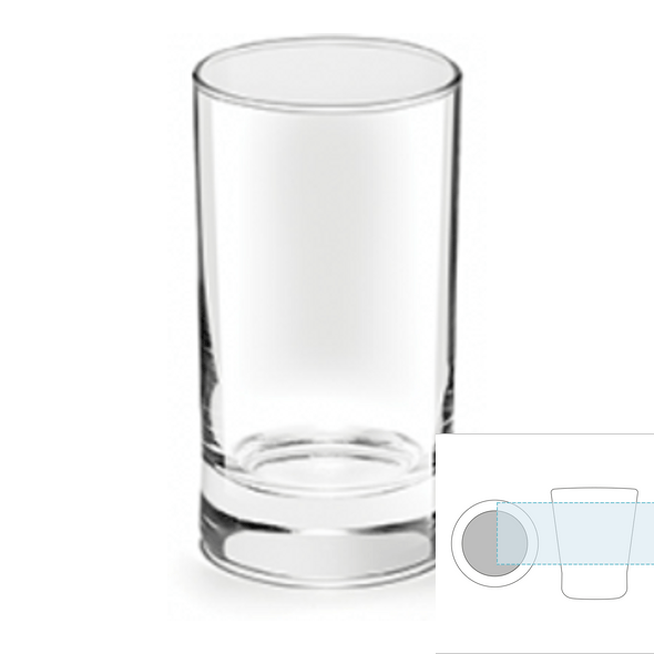 Vaso de vidrio - Chicago Vaso de vidrio - Chicago