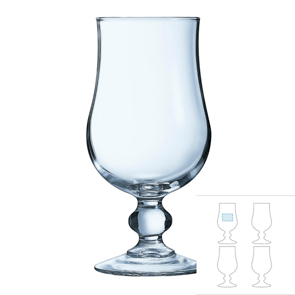 Verre à bière en verre - ARCOROC™ - Alemana Verre à bière en verre - ARCOROC™ - Alemana