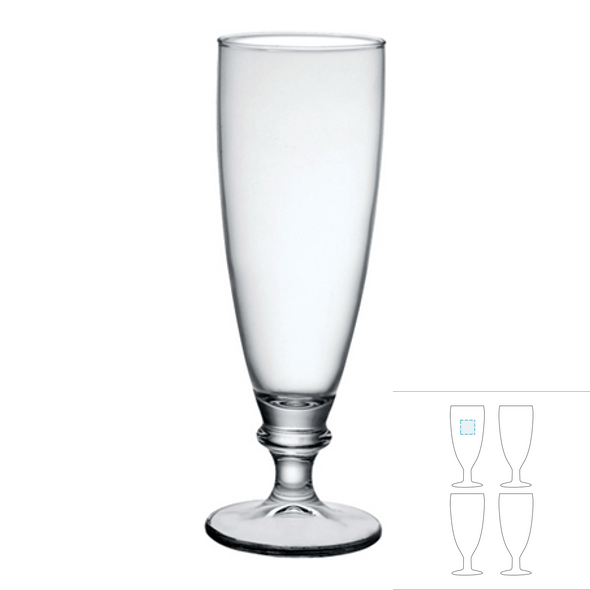 Verre à bière en verre - BORMIOLI ROCCO™ - Harmonia Verre à bière en verre - BORMIOLI ROCCO™ - Harmonia