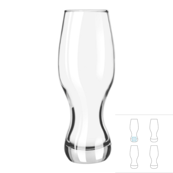 Verre à bière en verre - LIBBEY™ - Craft Verre à bière en verre - LIBBEY™ - Craft