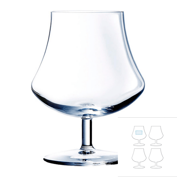 Verre à cognac en verre - CHEF & SOMMELIER™ - Open Up Verre à cognac en verre - CHEF & SOMMELIER™ - Open Up