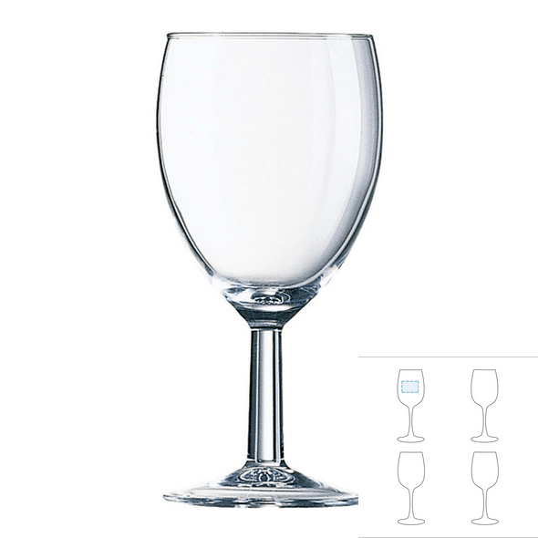 Verre à eau - ARCOROC™ - Savoie Verre à eau - ARCOROC™ - Savoie