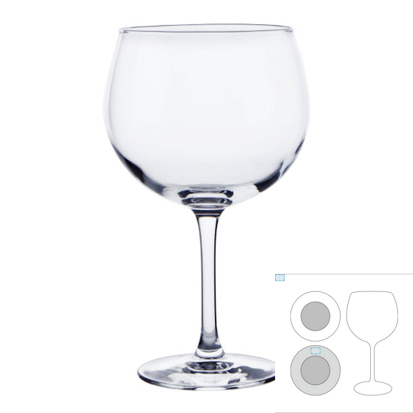 Verre à gin en verre - ARCOROC™ Verre à gin en verre - ARCOROC™