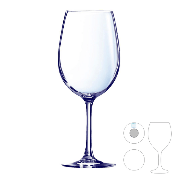 Verre à vin en verre - CHEF & SOMMELIER™ - Cabernet Verre à vin en verre - CHEF & SOMMELIER™ - Cabernet