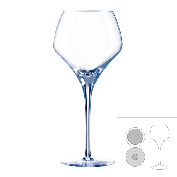 Verre à vin en verre - CHEF & SOMMELIER™ - Open Up Verre à vin en verre - CHEF & SOMMELIER™ - Open Up
