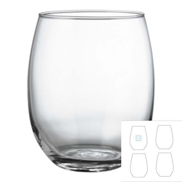 Verre à vin en verre - Pinot Verre à vin en verre - Pinot