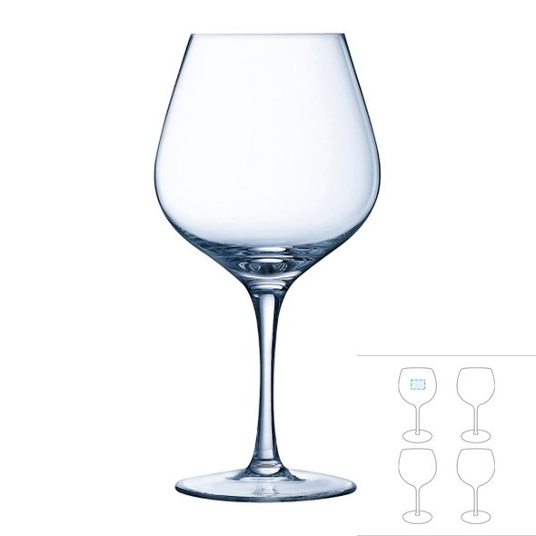 Vinglas i glas - CHEF & SOMMELIER™ - Abondant Vinglas i glas - CHEF & SOMMELIER™ - Abondant