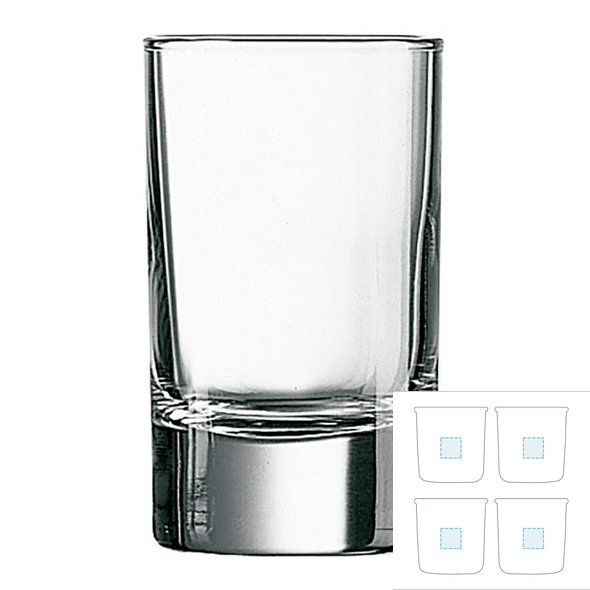 Vysoký skleněný pohár - ARCOROC™ - Islande Vysoký skleněný pohár - ARCOROC™ - Islande