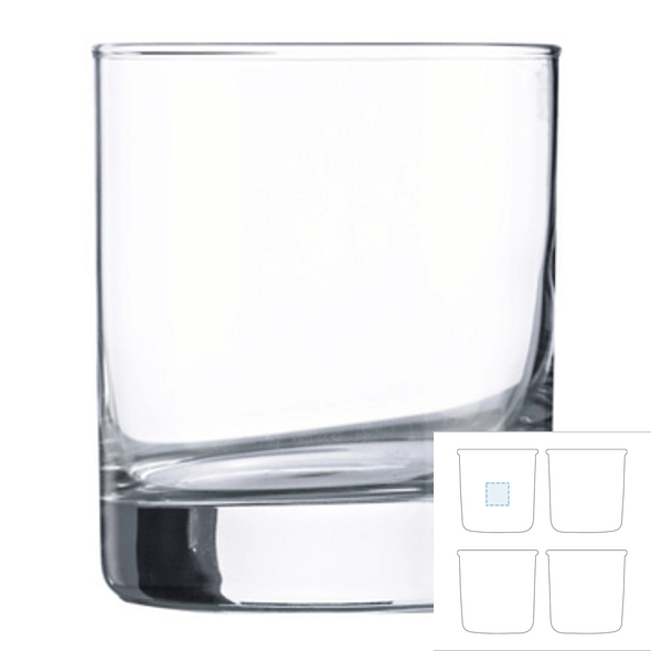 Whiskyglas im Glas - Aiala
