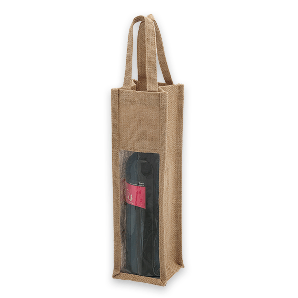 Branded discount wine bags