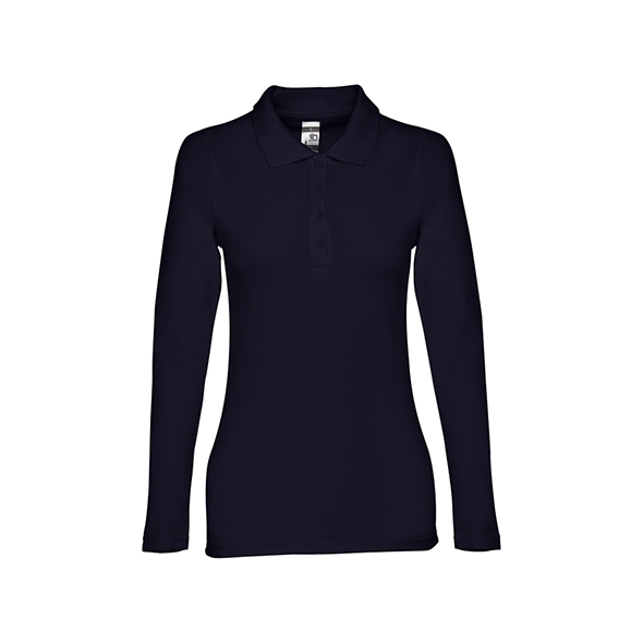 Long sleeve polo clearance shirts for women