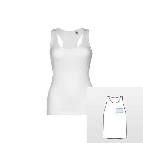 Women's Top with "T" Back Women's Top with "T" Back