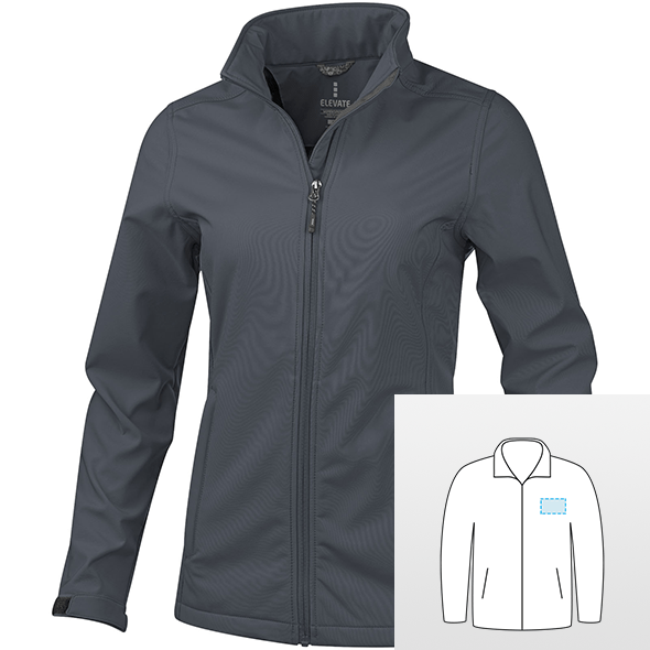 Ladies 100 deals waterproof jacket