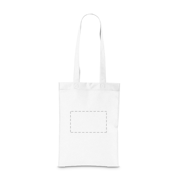 Borsa tote termosaldato | Non-woven 70g | 250x350mm Borsa tote termosaldato | Non-woven 70g | 250x350mm