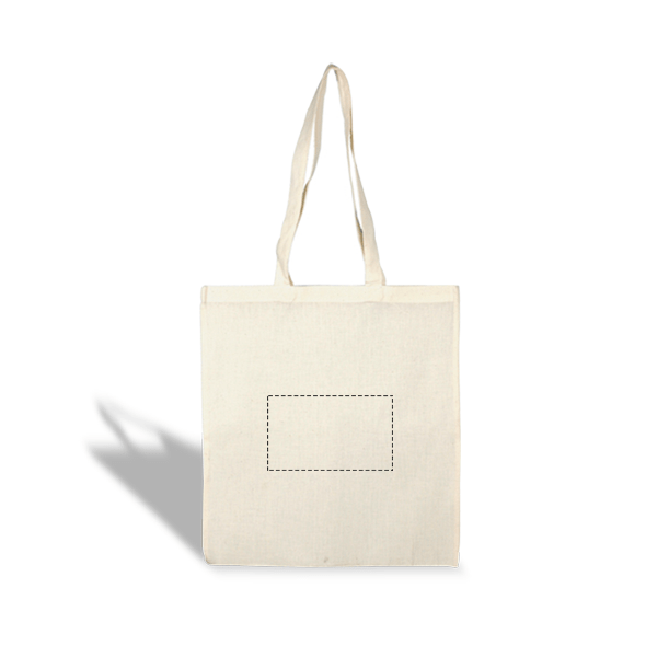 Borsa tote RECYCOT, Cotone, 380x420mm Personalizzata