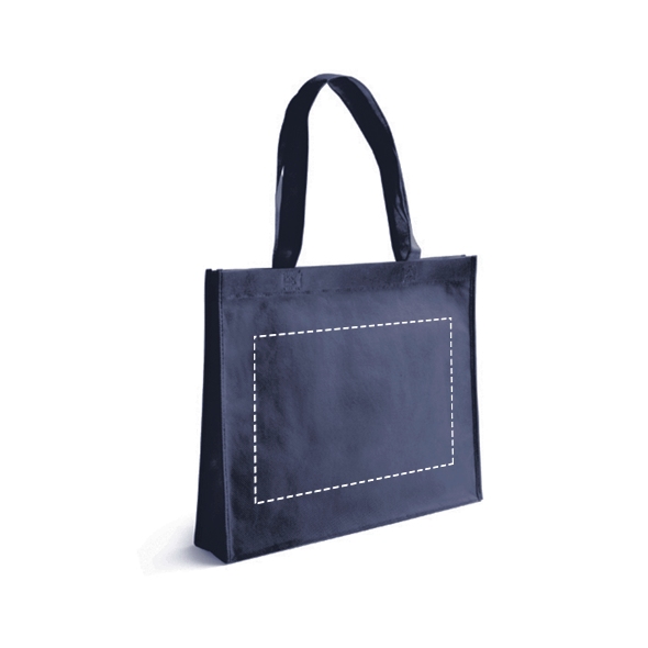 Bolsa de asa WISMAR | Non-woven 80g | 400x350x70mm Bolsa de asa WISMAR | Non-woven 80g | 400x350x70mm