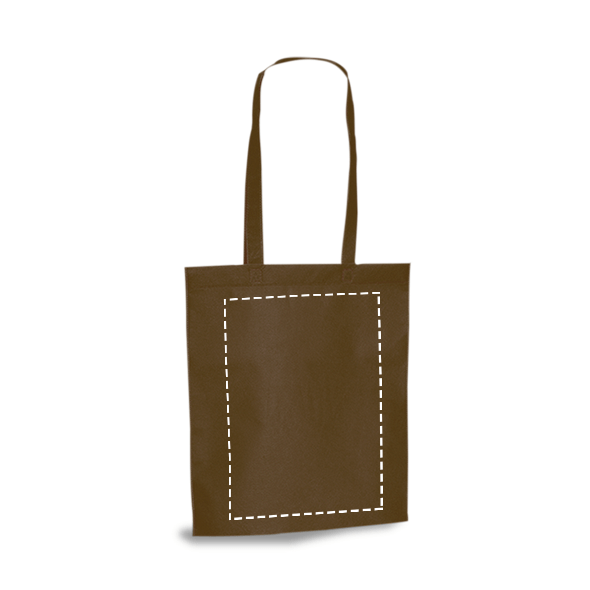 Tygkasse Värmegjorda BRAY | Ovävd 80g | 380x415x85mm Tygkasse Värmegjorda BRAY | Ovävd 80g | 380x415x85mm
