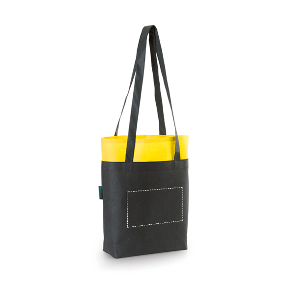 Mulepose KASSEL | Ikke-vevd 80g | 350x370x90mm Mulepose KASSEL | Ikke-vevd 80g | 350x370x90mm