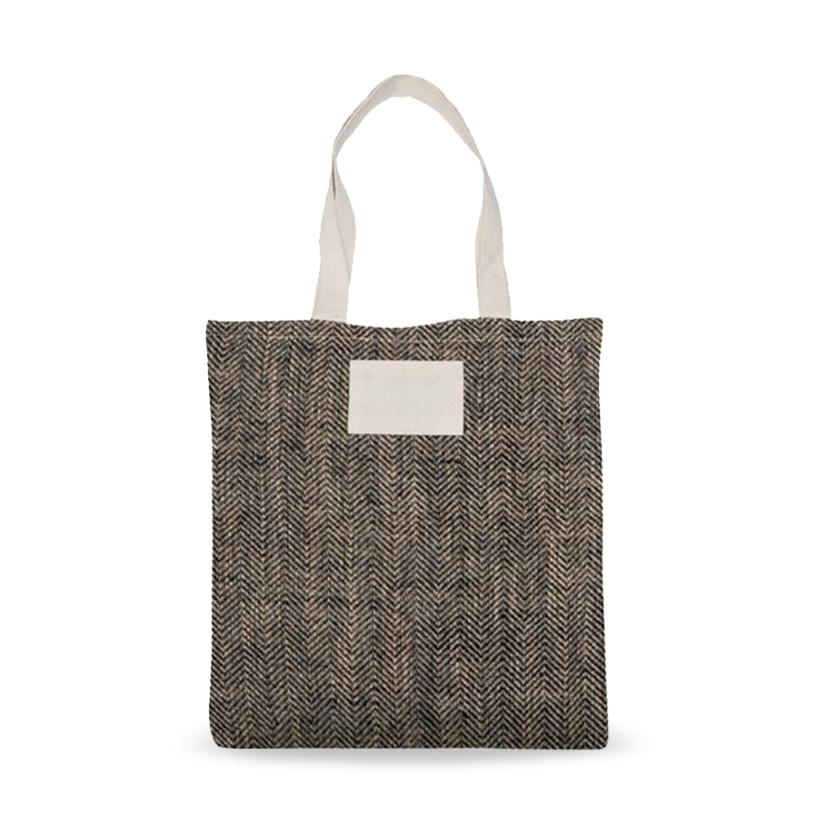 Draagtas ZIGJUTE | Jute en katoen | 380x420mm Draagtas ZIGJUTE | Jute en katoen | 380x420mm