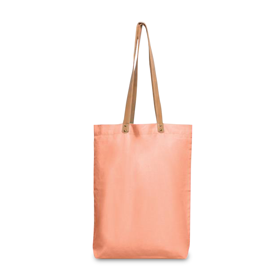 Tygkasse PEACHY | Bomull | 390x360x90mm Tygkasse PEACHY | Bomull | 390x360x90mm