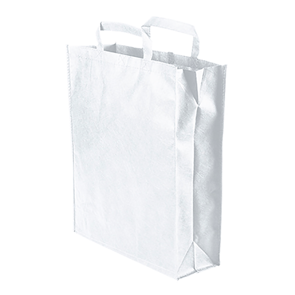 Bolsa de asa FANCY | Non-woven | 250X100X310mm Bolsa de asa FANCY | Non-woven | 250X100X310mm