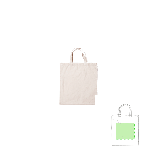 Sacs fourre-tout DAYTONA | Coton | 370x410mm Sacs fourre-tout DAYTONA | Coton | 370x410mm