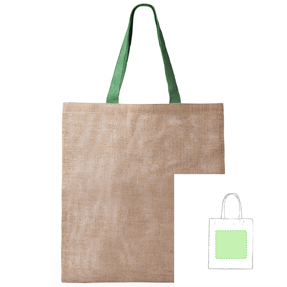 Mulepose DHAR | Jute | 380x420mm Mulepose DHAR | Jute | 380x420mm