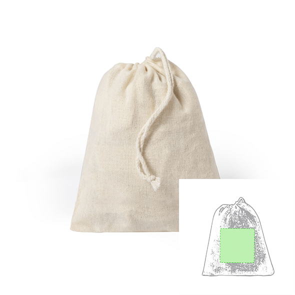 Sacs fourre-tout NACRY | Jute | 440x330mm Sacs fourre-tout NACRY | Jute | 440x330mm