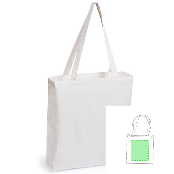 Sacs fourre-tout LAKOUS | Coton | 370x410x80mm Sacs fourre-tout LAKOUS | Coton | 370x410x80mm