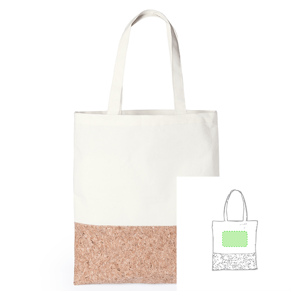 Tote bag TARLAM | Cotton | 350x400mm Tote bag TARLAM | Cotton | 350x400mm