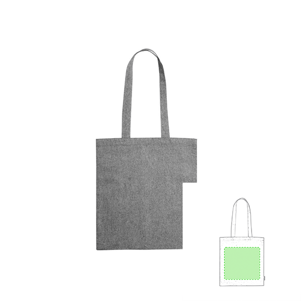 Borsa tote GRAKET | Cotone | 380x420mm Borsa tote GRAKET | Cotone | 380x420mm