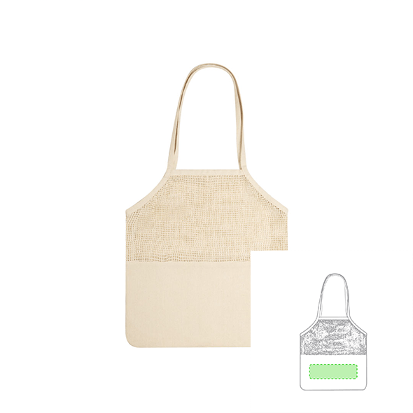 Borsa tote TROBAX | Cotone | 410x450mm Borsa tote TROBAX | Cotone | 410x450mm