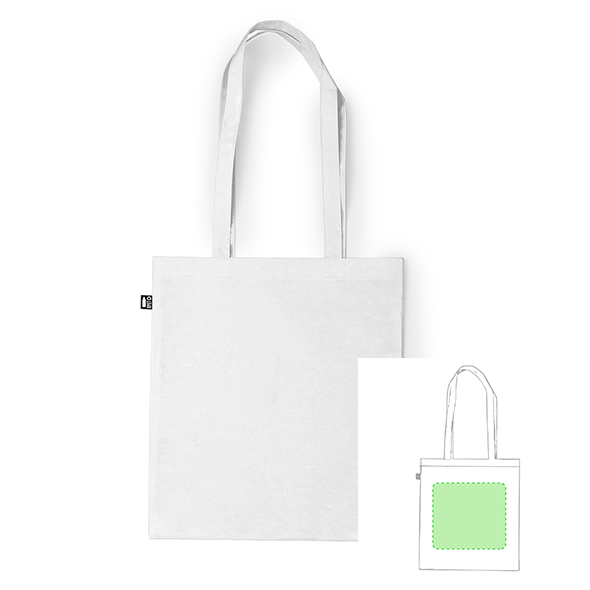 Draagtas FRILEND | Polyester | 370x410mm Draagtas FRILEND | Polyester | 370x410mm