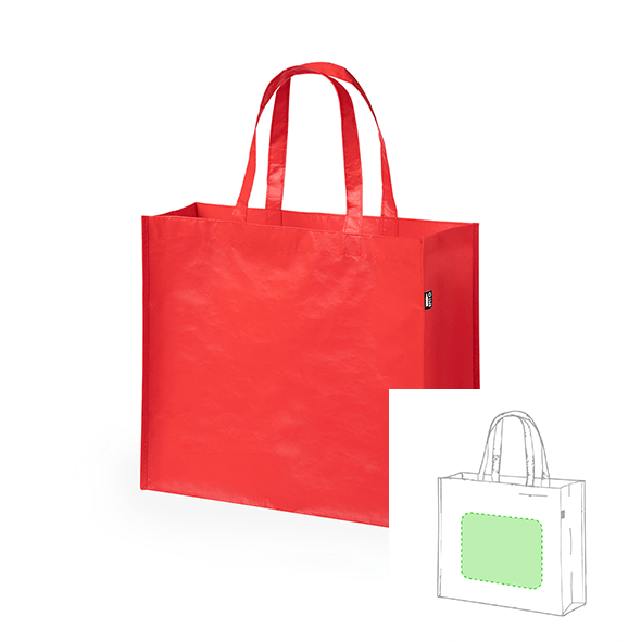 Sacs fourre-tout KAISO | Polyester | 420x350x150mm Sacs fourre-tout KAISO | Polyester | 420x350x150mm