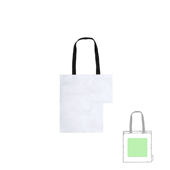 Draagtas NAISSA | Tyvek | 380x420mm Draagtas NAISSA | Tyvek | 380x420mm