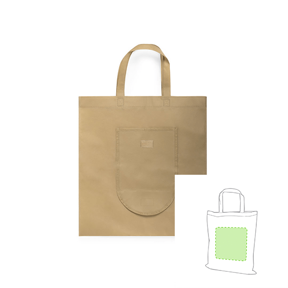 Torba na ramię FESOR | Wlókniny | 380x420mm Torba na ramię FESOR | Wlókniny | 380x420mm